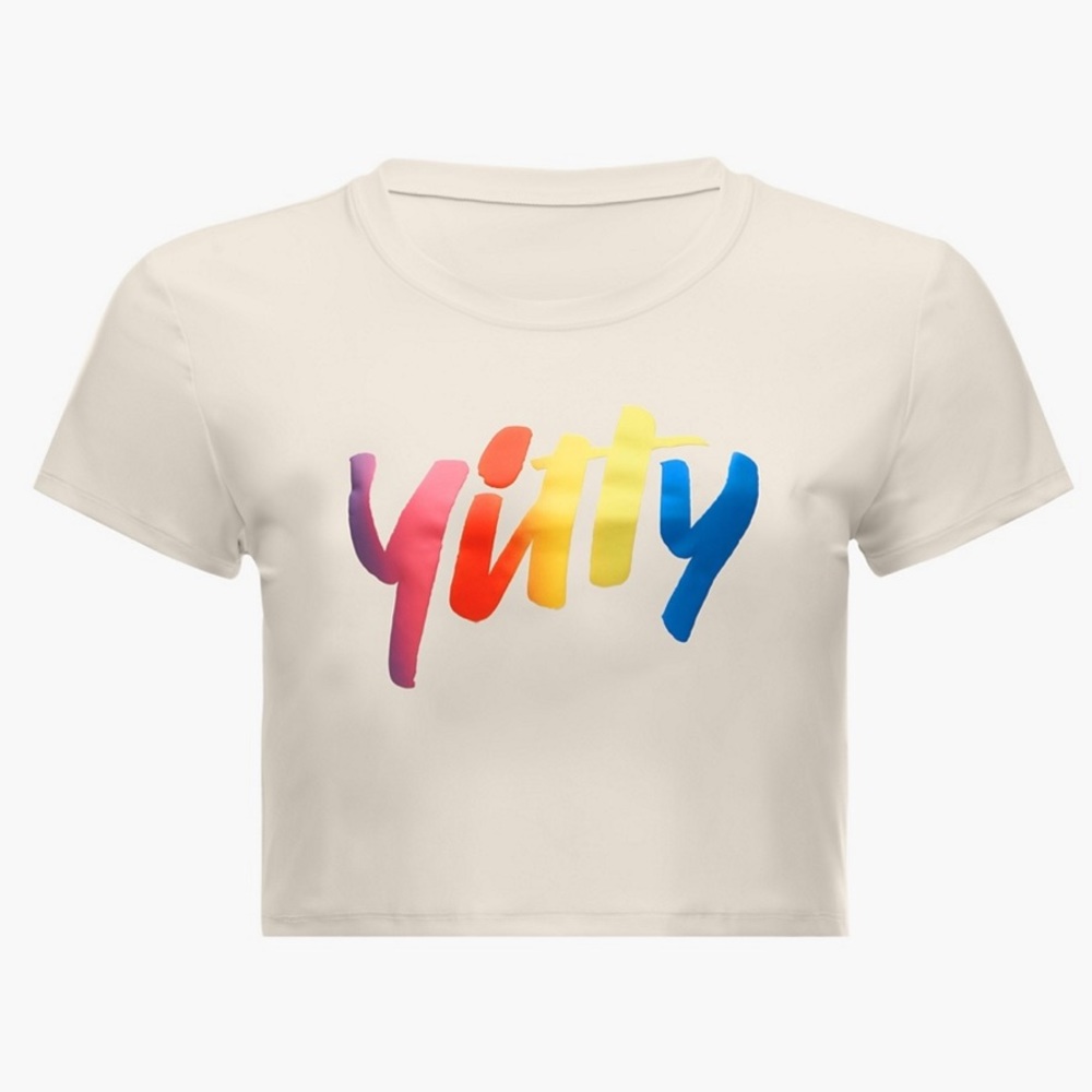 YITTY🌈 Pride Cropped Tee 1X